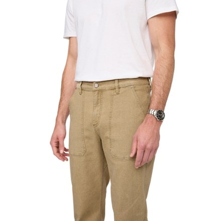DUER Stretch Canvas Utility Pants - Men's 4