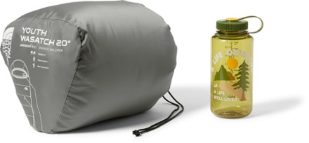 the north face youth sleeping bag
