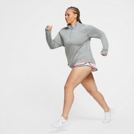 Nike Element Half-Zip Running Top - Women's Plus Sizes 2