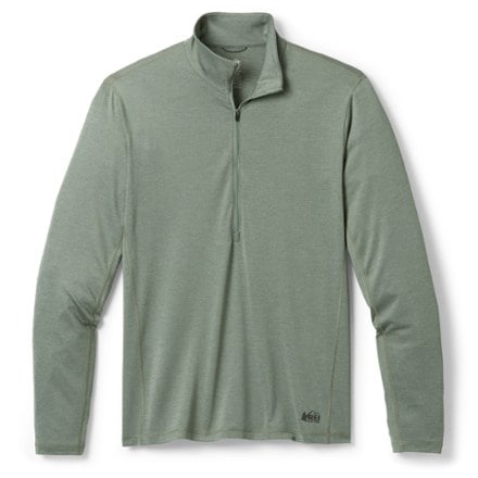 REI Co-op Lightweight Half-Zip Base Layer Top - Men's 0