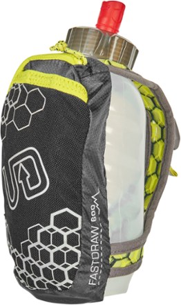 ultimate direction handheld water bottle