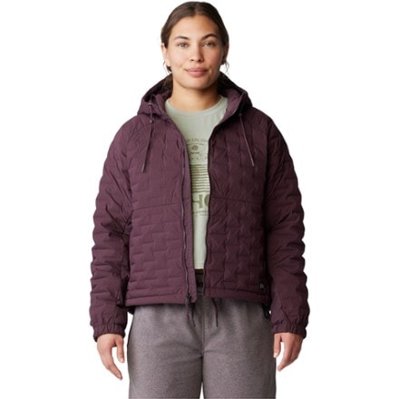 Mountain Hardwear Stretchdown Light Full-Zip Insulated Hoody - Women's 6