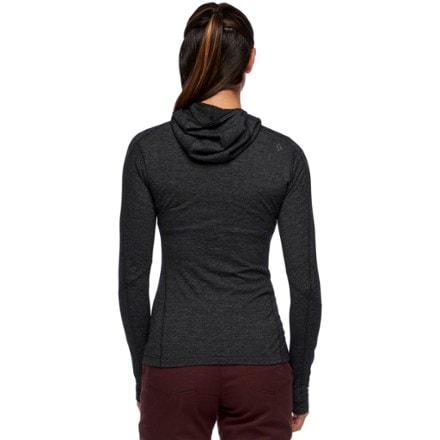 Black Diamond Solution 150 Quarter-Zip Hoody - Women's 1