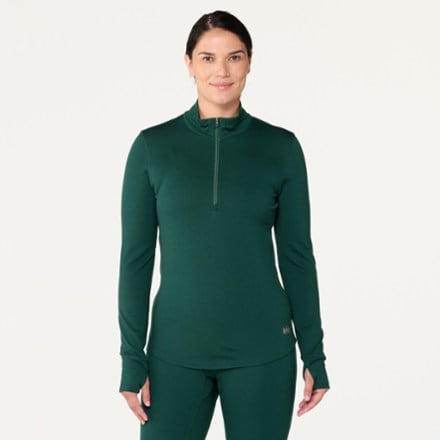 REI Co-op Merino 250 Half-Zip Base Layer Top - Women's 1
