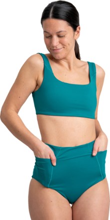 alder Surfs Up Bikini Swimsuit Bottoms - Women's 0