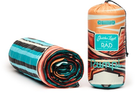 Rumpl Original Puffy Blanket - Artist Division 2