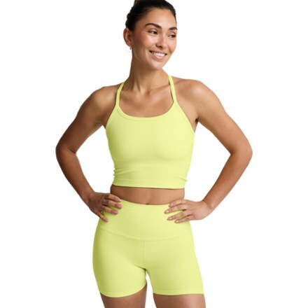 Beyond Yoga Spacedye Slim Racerback Cropped Tank Top - Women's 0