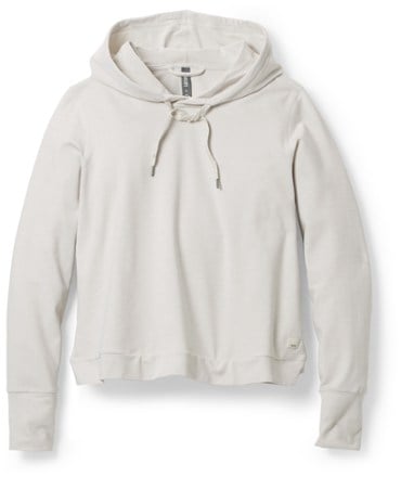 Vuori Halo Essential Hoodie Women's (Salt Heather)