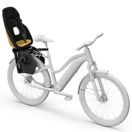 Thule Yepp Nexxt2 Rack-Mount Child Bike Seat 3