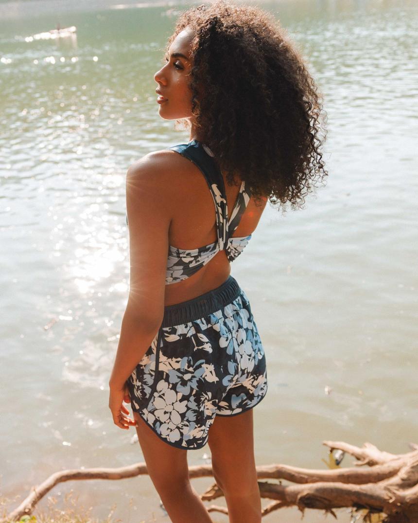 Location Image for Twist Crop Swimsuit Top - Women's