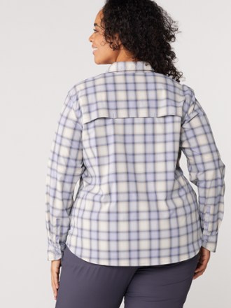 REI Co-op Sahara Long-Sleeve Pattern Shirt - Women's 3