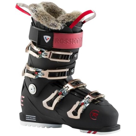 leather fur lined boots womens