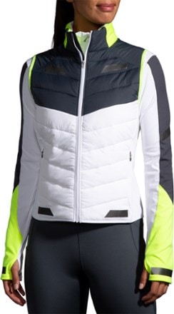 Brooks Run Visible Insulated Vest - Women's 1