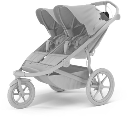 Thule Bottle Cage Stroller not included