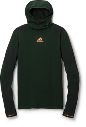 Adidas men's speedx quarter zip long sleeve shirt sales