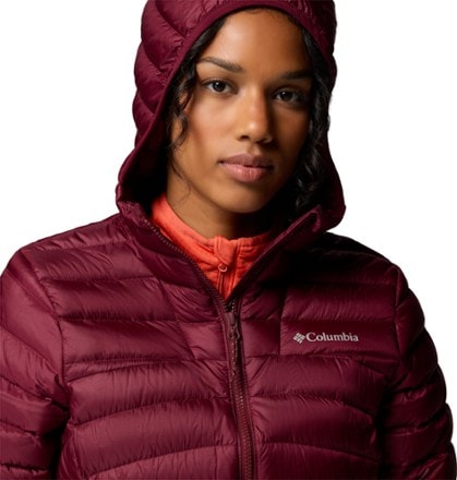Columbia Corelite Down Hooded Jacket - Women's 5