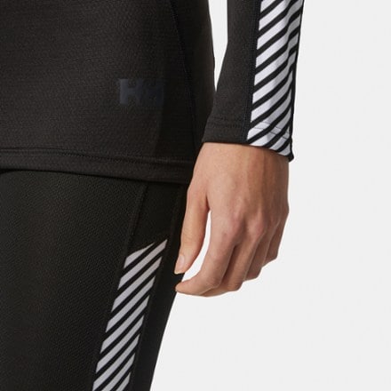 Helly Hansen LIFA ACTIVE Stripe Crew Base Layer Top - Women's 6
