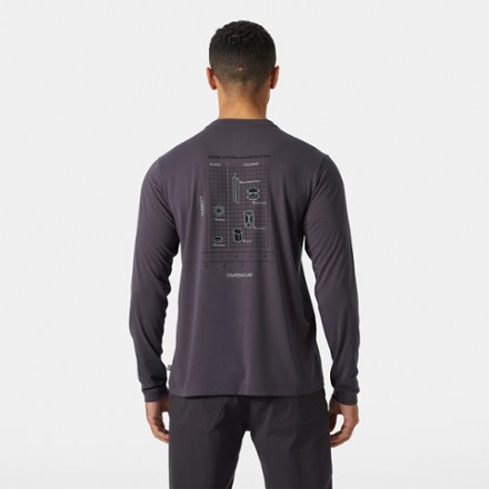 Helly Hansen Skog Graphic Long-Sleeve T-Shirt - Men's 2