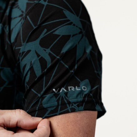 Varlo Touring Tech Button Cycling Shirt - Men's 5