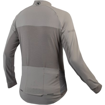 Endura GV500 Merino-Blend Long-Sleeve Bike Jersey - Men's 1