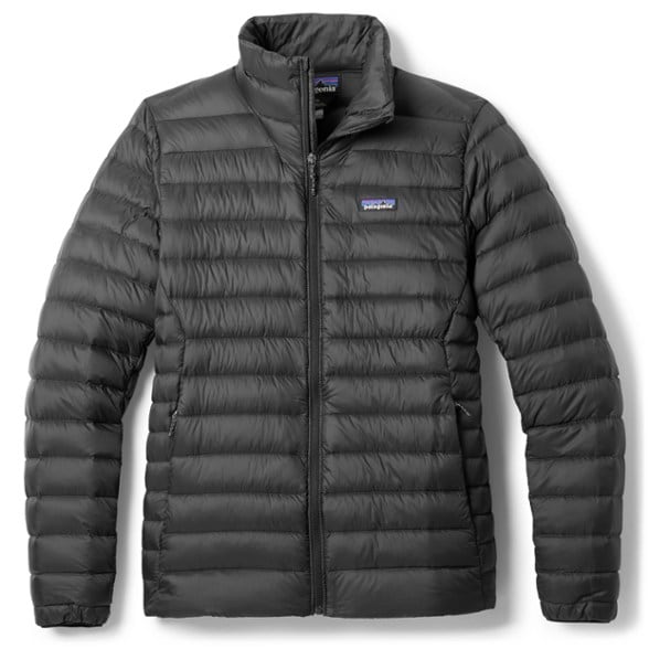 patagonia sleeping bag coat Fitz Roy 30 F/-1 C this H2No Performance Standard waterproof/windproof 2 The Patagonia Hybrid Sleeping Bag: