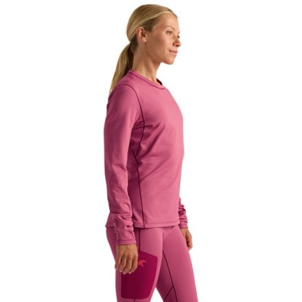 Arc'teryx Rho Crew Neck Long-Sleeve Base Layer Top - Women's 4