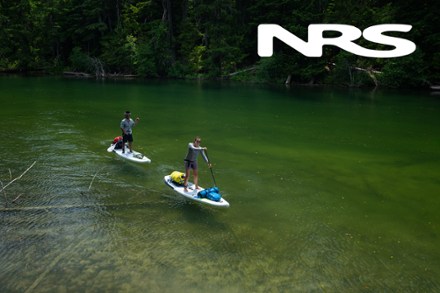 NRS Clipper 126W Inflatable Stand Up Paddle Board - 12'6" 5