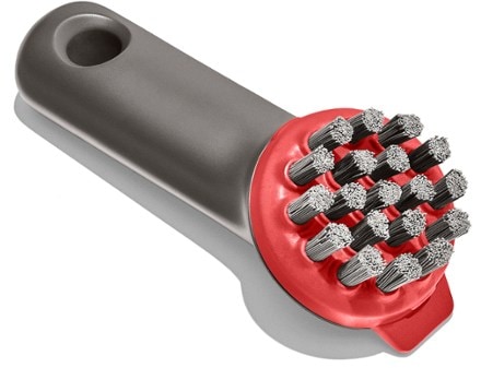 OXO Outdoor Heavy-Duty Brush with Cover 6