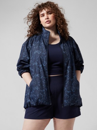 Athleta Sightseer Lace Jacket - Women's 1