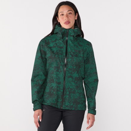 Outdoor Research Stratoburst Stretch Rain Jacket - Women's 1