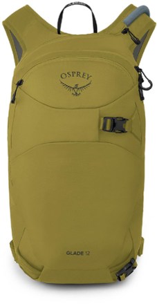 osprey 12 liter backpack Raven LT Hydration Pack zip main access with organized internal storage Osprey Siskin 12 Ultimate Red