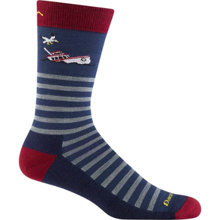 Darn Tough Wild Life Crew Lightweight Lifestyle Socks - Men's 1