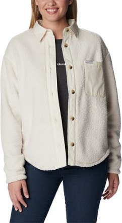 Columbia West Bend Fleece Shirt Jacket - Women's 2