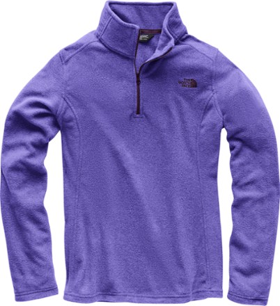 north face 1 4 zip pullover women's