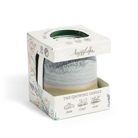 Hyggelight- The Growing Candle Greta Candle - Mint/Eucalyptus Scent 1
