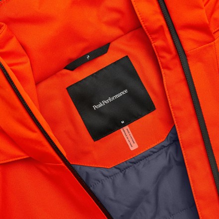 Peak Performance Maroon Insulated Jacket - Men's 9