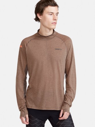 Craft ADV SubZ Wool Long-Sleeve T-Shirt 2 - Men's 1
