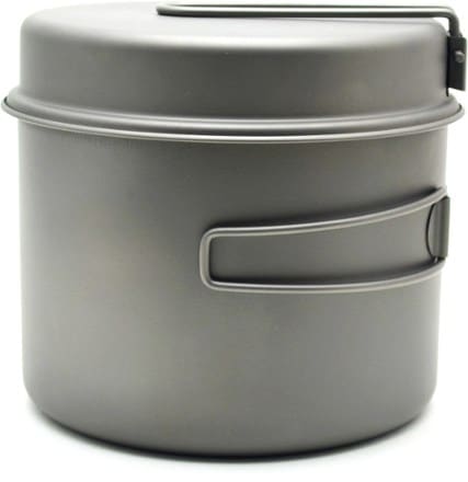 TOAKS Titanium 1600 ml Pot with Pan 0