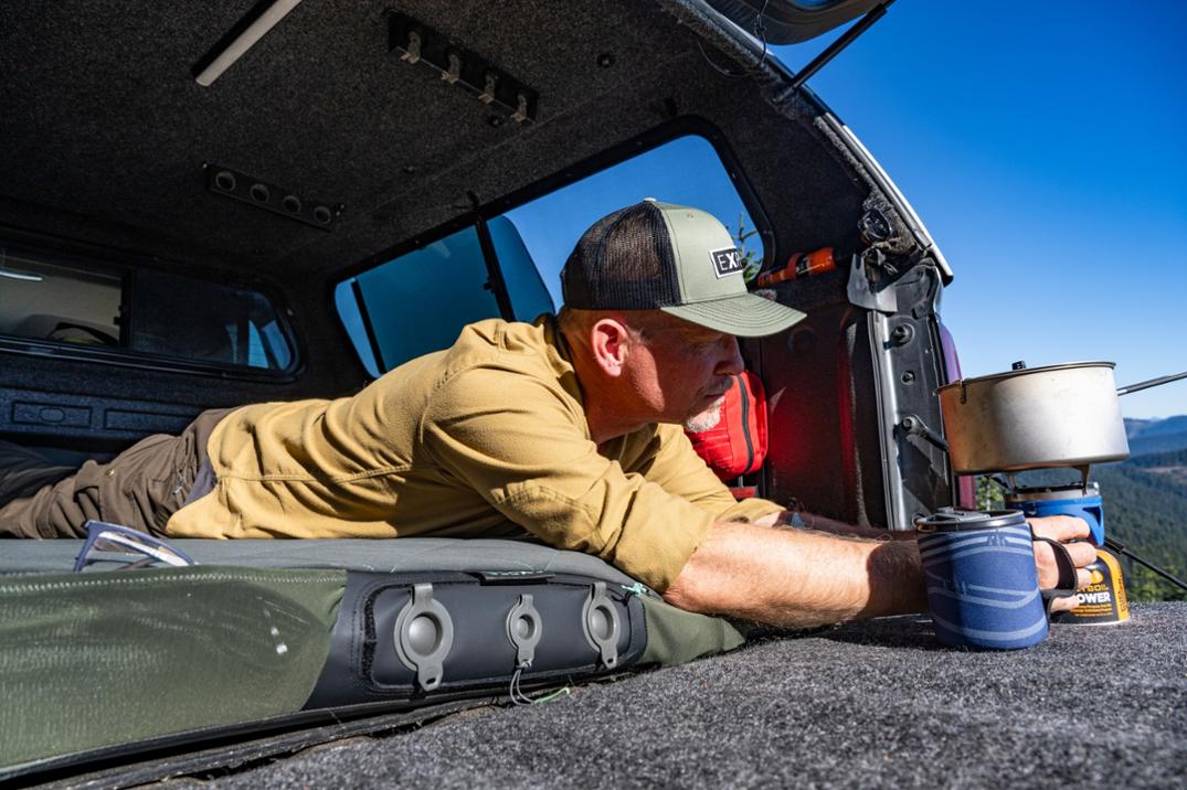 Location Image for LuxeMat Auto Sleeping Pad