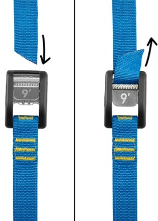 NRS 6' x 1" Buckle Bumper Strap - Package of 2 4