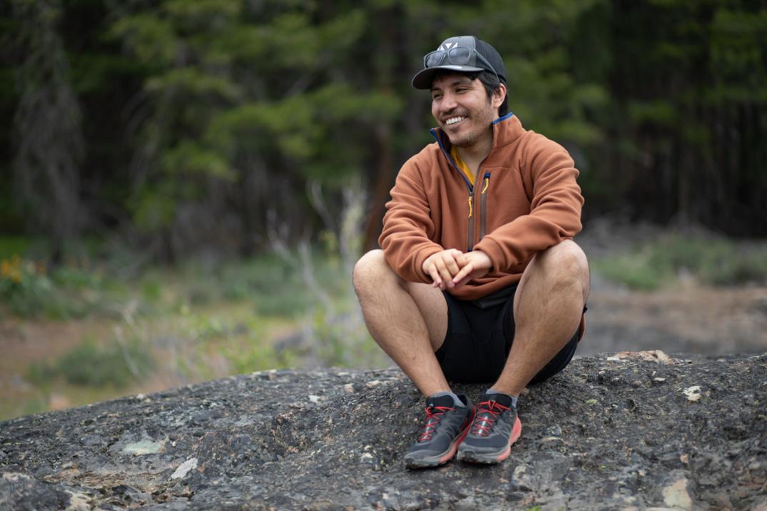 Location Image for Trailsmith Fleece Pullover - Men's Tall Sizes