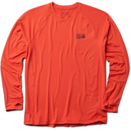 Mountain Hardwear Crater Lake Long-Sleeve T-Shirt - Men's 0