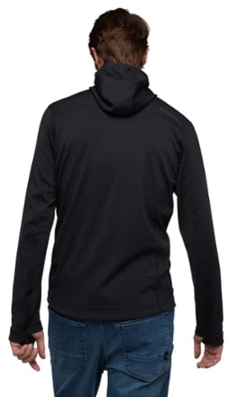 Black Diamond Coefficient Quarter-Zip Hoodie - Men's 2