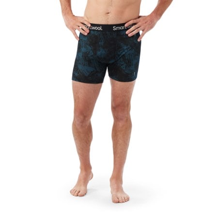 Smartwool Merino Print Boxer Briefs - Men's 0