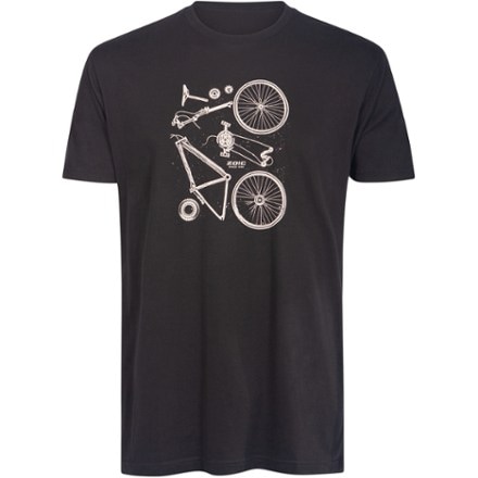 Zoic Bike Parts Cycling T-Shirt - Men's 0