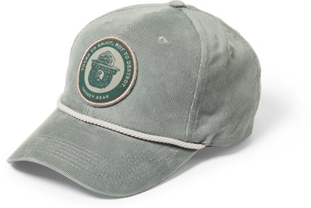 smokey the bear cycling cap