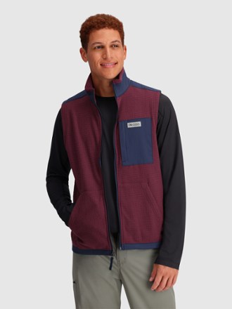 Outdoor Research Trail Mix Fleece Vest - Men's 5