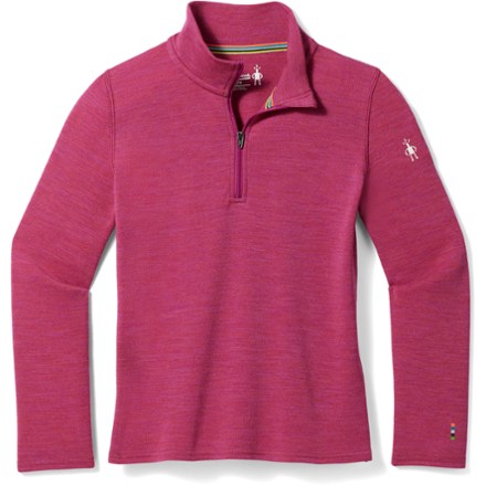Classic Thermal Merino Base Layer Quarter-Zip Top - Kids'