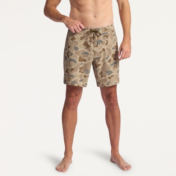 On Body Image of color Vintage Camo