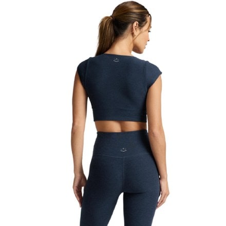Beyond Yoga Spacedye Front Twist Crop Top - Women's 1
